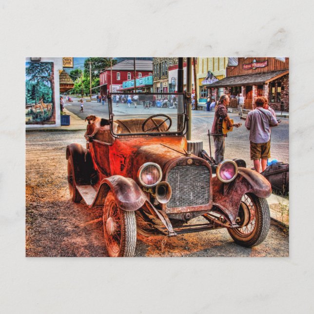 1915 DODGE VYKORT (Framsida)