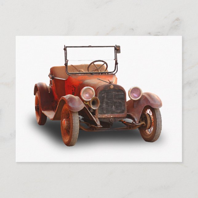 1915 DODGE VYKORT (Framsida)