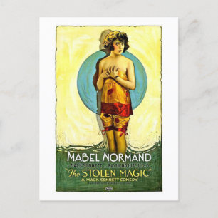1915-film Stolen Magic Vykort