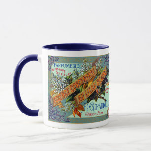 1915 Fransk White Lilac parfym Mugg