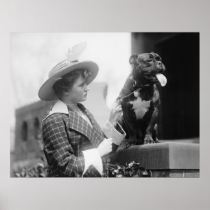 1915 Hund Show Poster