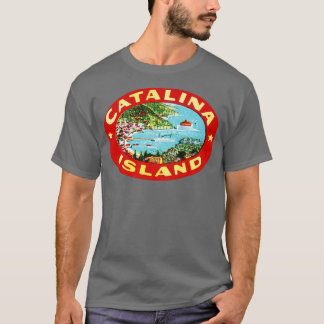 1915 Kalifornien i Catalina T Shirt