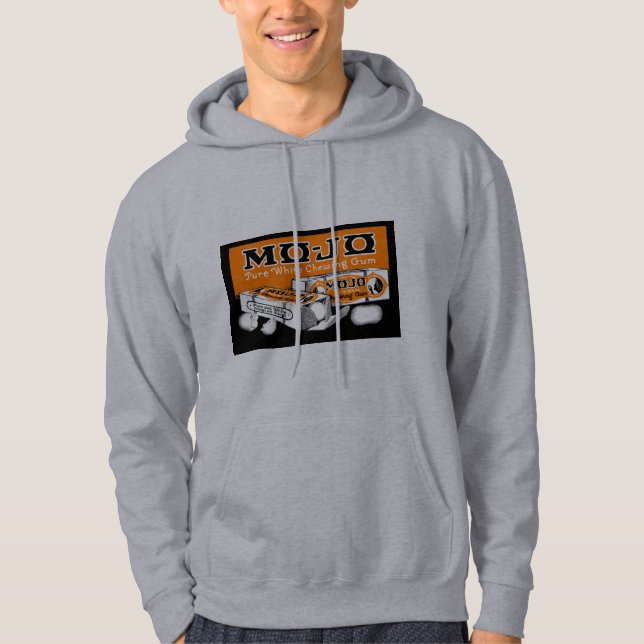 1915 Mo-Jo Chewing Gum Hoodie (Framsida)