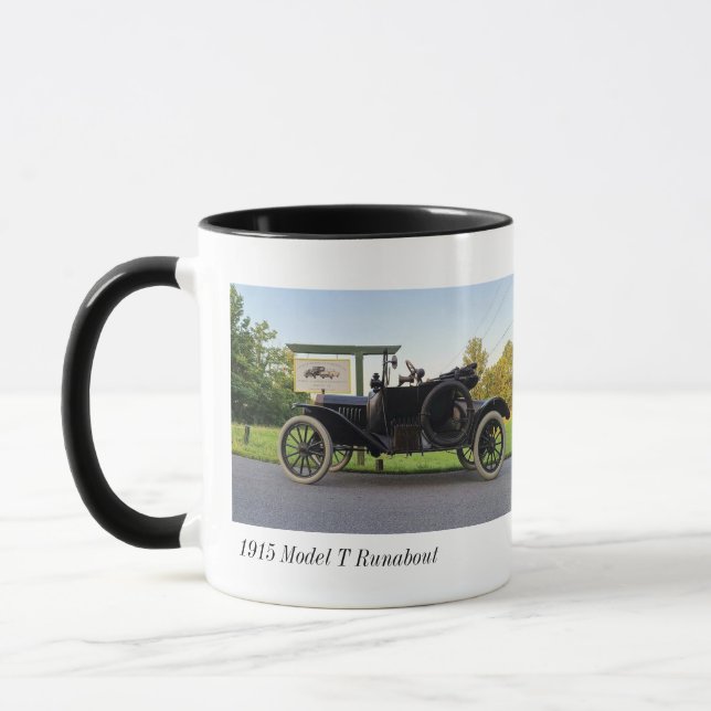 1915 Modell T Runabout Mugg (Vänster)