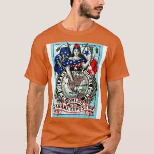 1915 New Orleans Panama Exposition TShirt T Shirt
