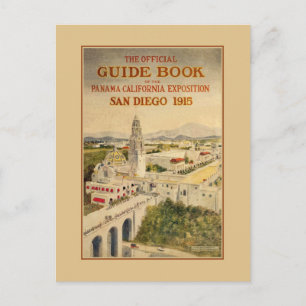 1915 Panama-California Exposition Vykort