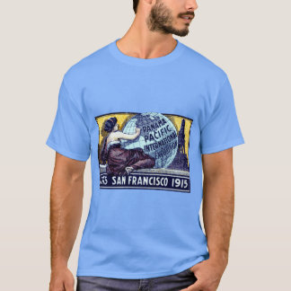 1915 San Francisco Exposition Oversized T Shirt