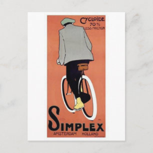 1915 Simplex-Poster Vykort
