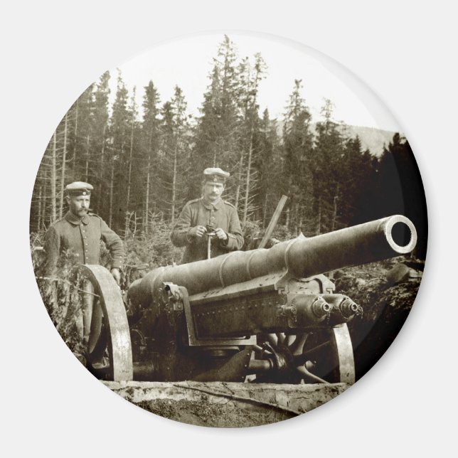 1915 Tyskt artilleri Magnet (Framsidan)