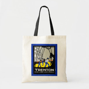 1915 Vintagen Trenton New jersey Tygkasse