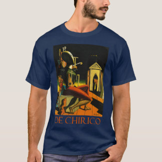 1916 års prediktor av Giorgio de Chirico T Shirt