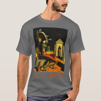 1916 års prediktor av Giorgio de Chirico T Shirt