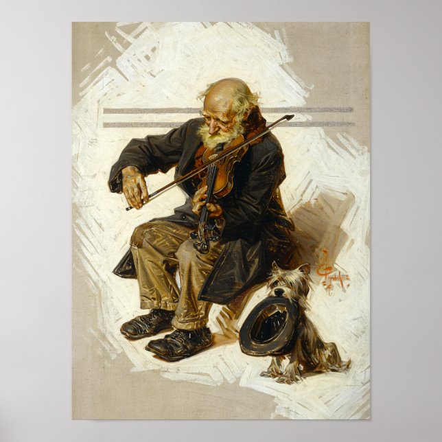 1916 års våldtäktsman och hans assistent poster (Framsidan)