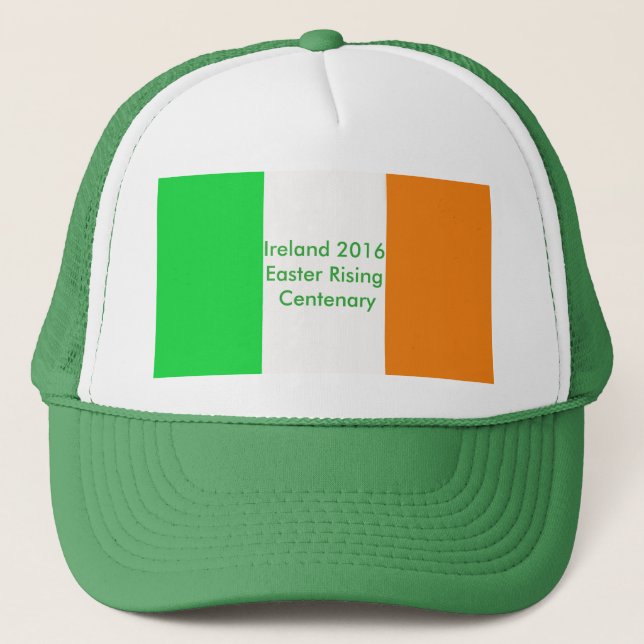 1916 Irish image for Trucker-Hat Truckerkeps (Framsida)