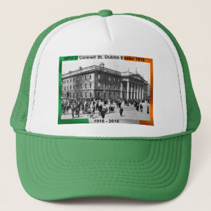 1916 Irish image for Trucker-Hat Truckerkeps