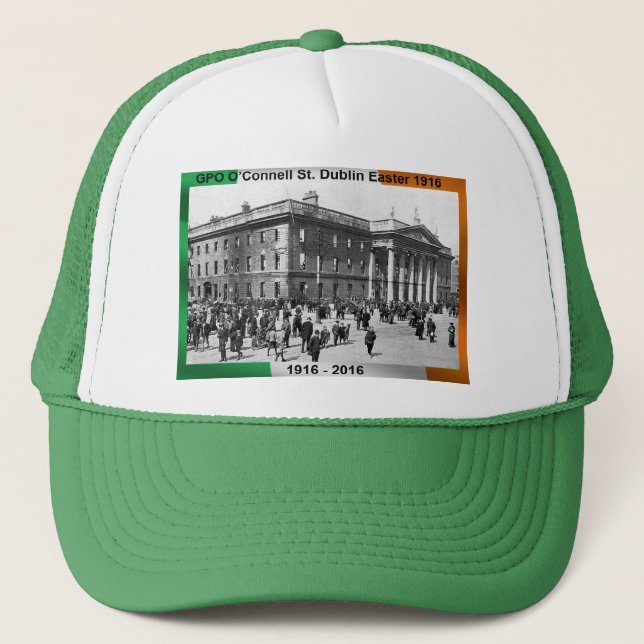 1916 Irish image for Trucker-Hat Truckerkeps (Framsida)