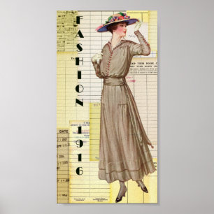 1916 Mode Poster