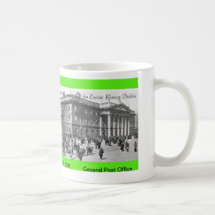 1916 Påsk Stigning bilder för Classic mugg