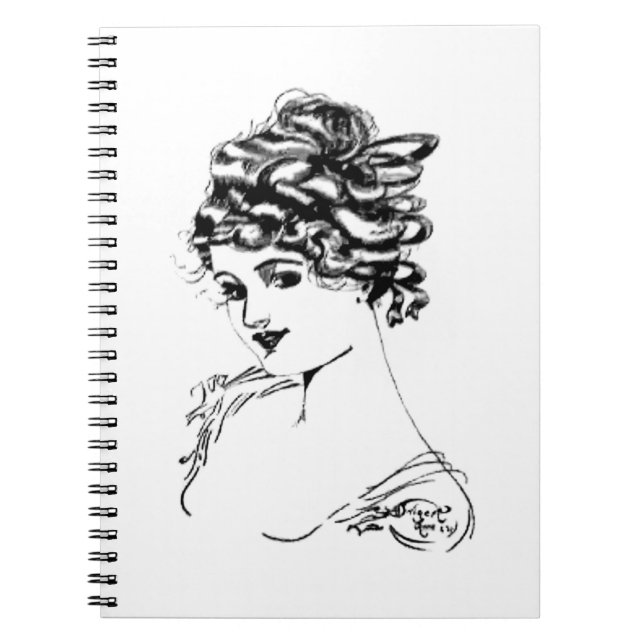 1917... ANTECKNINGSBOK (Framsidan)