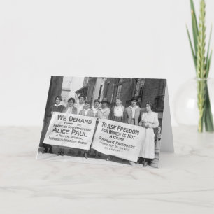 1917 års internationella kvinnojakt kort