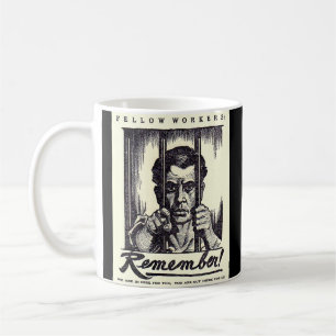 1917 års medarbetare kommer ihåg! kaffemugg