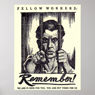 1917 års medarbetare kommer ihåg! poster
