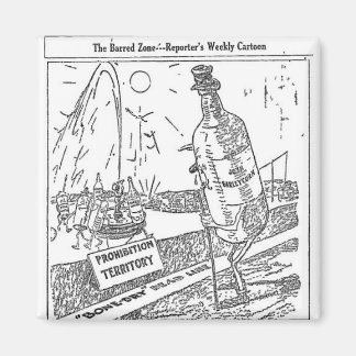 1917 Förbud mot Tecknad Magnet