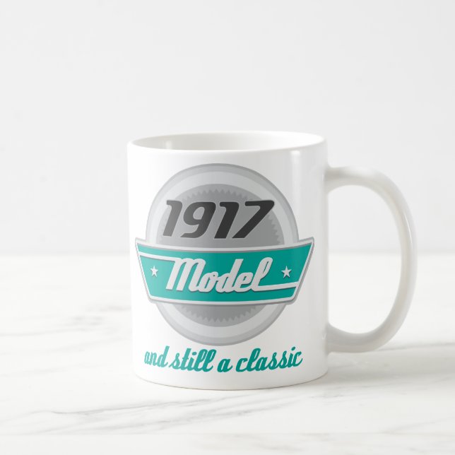 1917 modellera och stilla en klassiker kaffemugg (Höger)