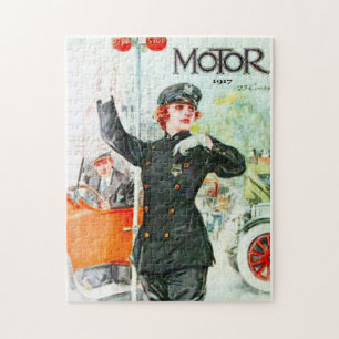 "1917 Motor Magazine" Pussel