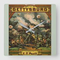 1917 som striden av Gettysburg notblad täcker