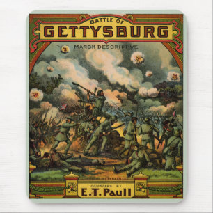 1917 som striden av Gettysburg notblad täcker Musmatta