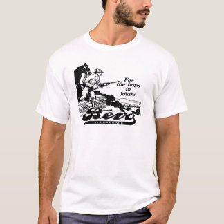1917 Vintage WWI Bevo Ad T Shirt