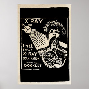 1917-Vintagens röntgenljud Poster