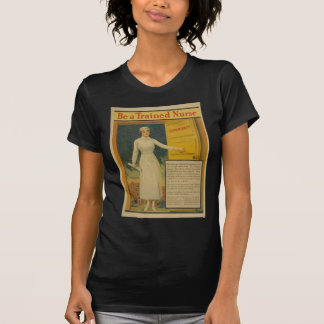 1917 WWI Poster vara en utskriven sjuksköterska T Shirt
