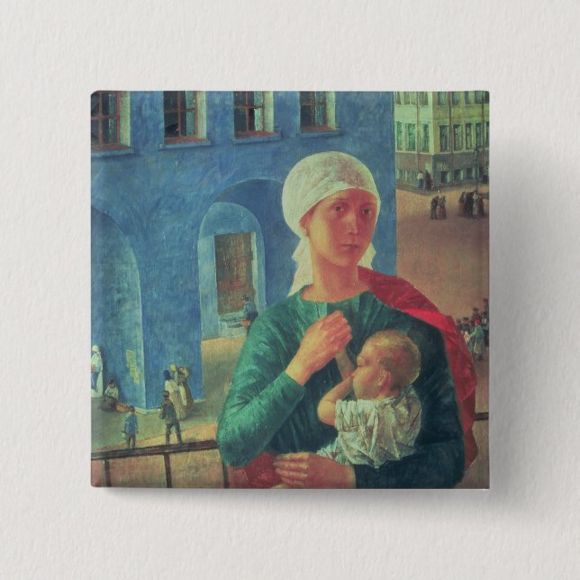 1918 i Petrograd, 1920 Knapp (Framsida)