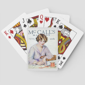 1918 McCall's Magazine Casinokort