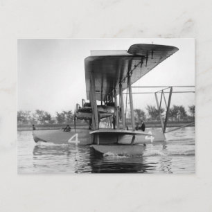 1918, NC-4, Flygbåt Vykort