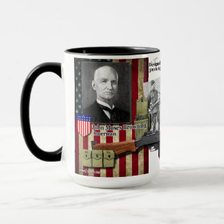 1918 som bryner kaffemuggen för PUB M1918 Mugg