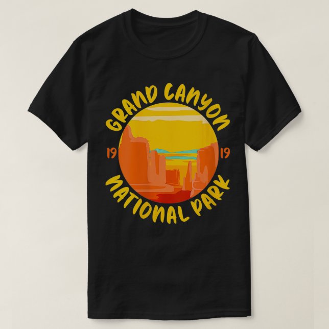 1919 Arizona Co. T Shirt (Design framsida)