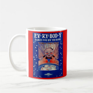 1919 års Ev-Ry-Bod-Y tar dig förbi musiken Hand la Kaffemugg