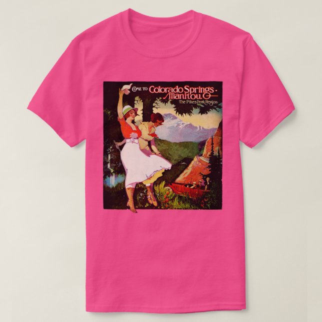 1919 Colorado Vår T Shirt (Design framsida)