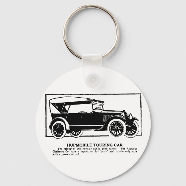 1919 - Hupmobile Titchar Advertisement Keychain Nyckelring (Framsida)
