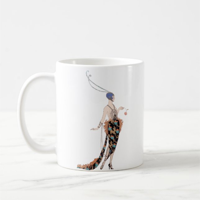 1919 Kvinnors mode Kaffemugg (Vänster)