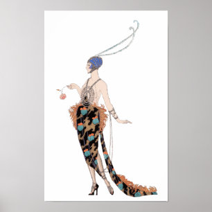 1919 Kvinnors mode Poster