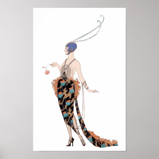 1919 Kvinnors mode Poster (Framsidan)