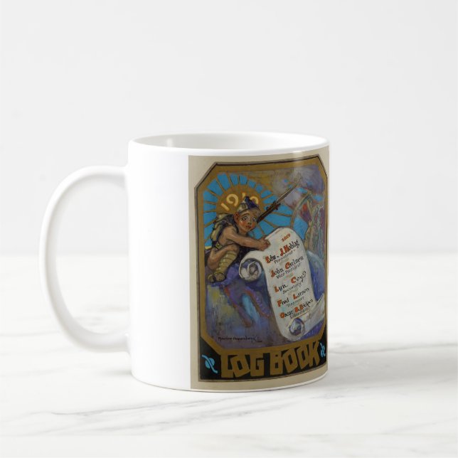 1919 mugg (Vänster)