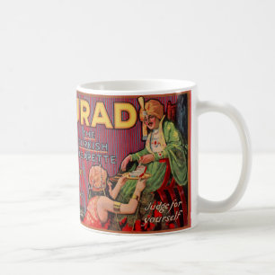 1919 Murad-cigaretter och Kaffemugg