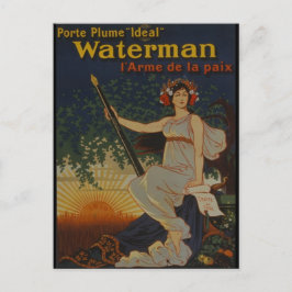 1919-Porte Plume Ideal Vykort