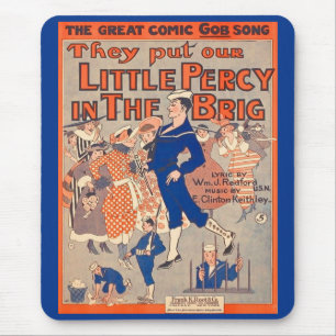 1919 satte de vår lilla Percy i briggen Musmatta
