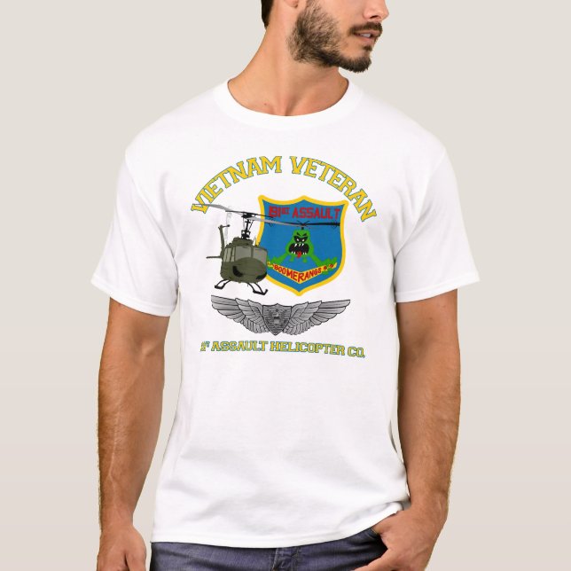 191:a AHC - Crew Vingar Tee Shirt (Framsida)
